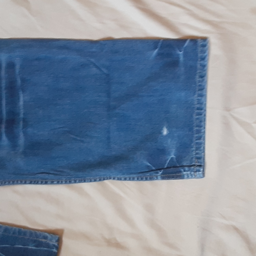 MEEZAN ARTCOUTURE RELAX JEANS, SIZE 42 - Picture 12 of 16